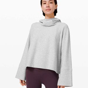 NWT Lululemon Retreat Yourself Hoodie L/XL